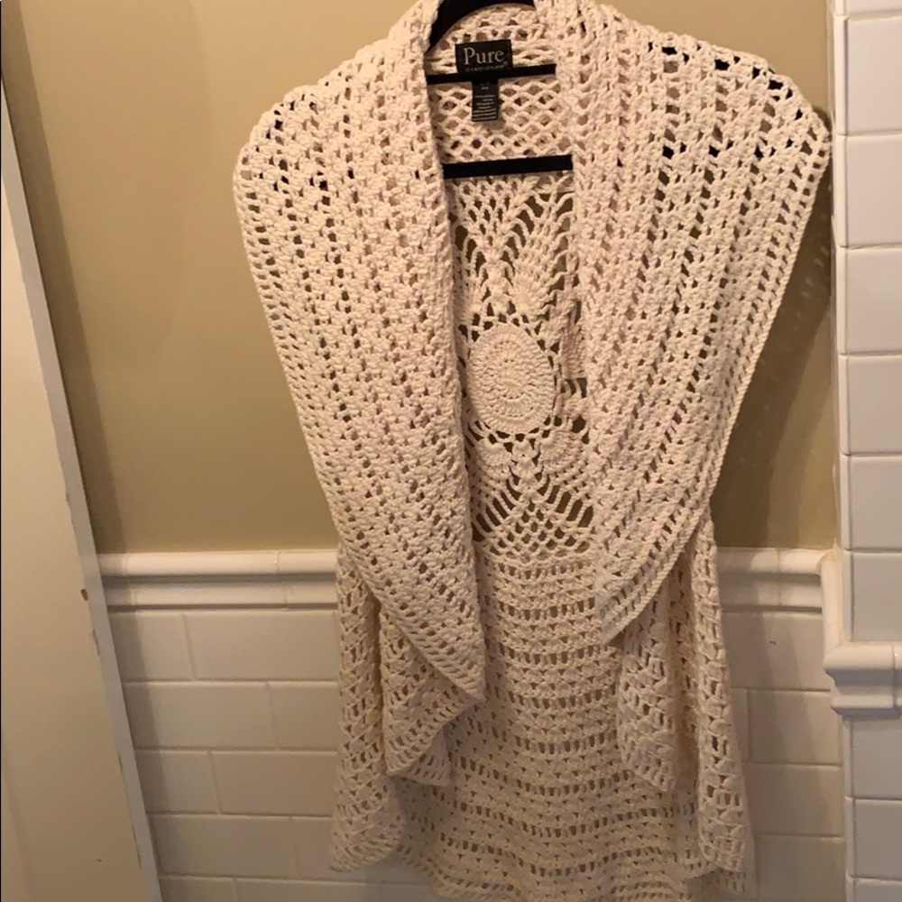 knit vest